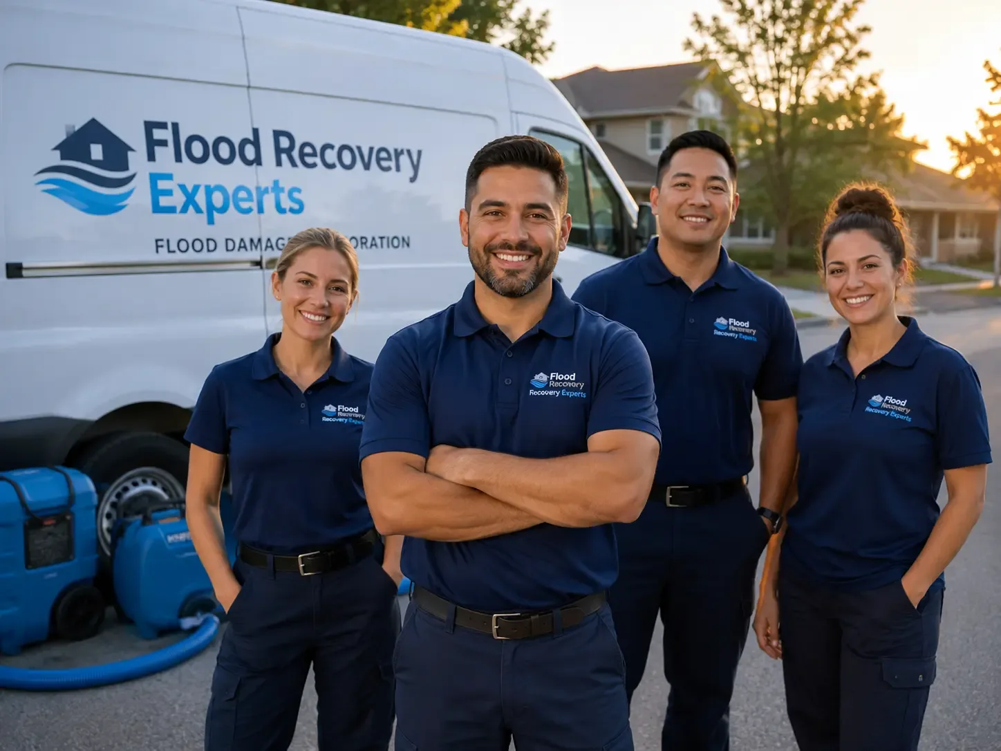 Flood Damage Cleanup company in Jackman, ME